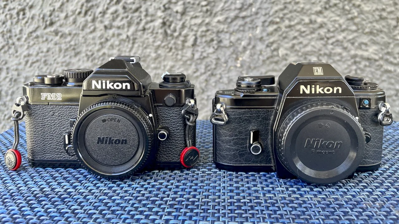 フィルムカメラ Nikon EM Nikon EM 【完動品】初めてのフィルムカメラにもおすすめ